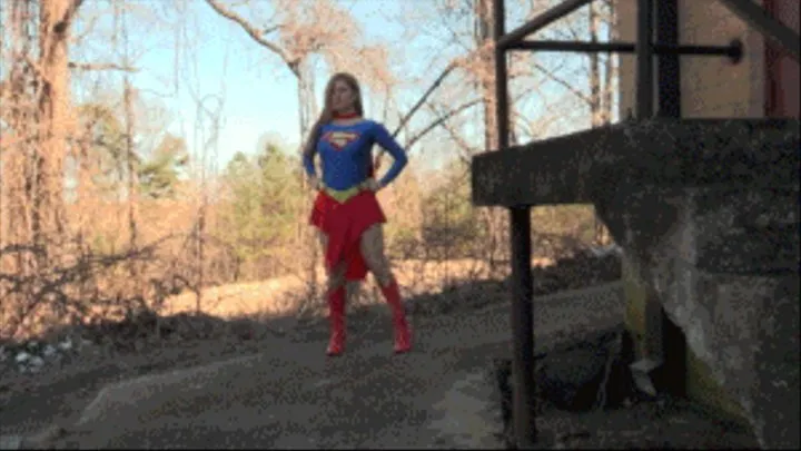 Supergirl Exposed - Jacquelyn Velvets