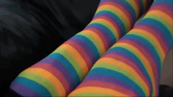 Sexy Stinky Striped Socks