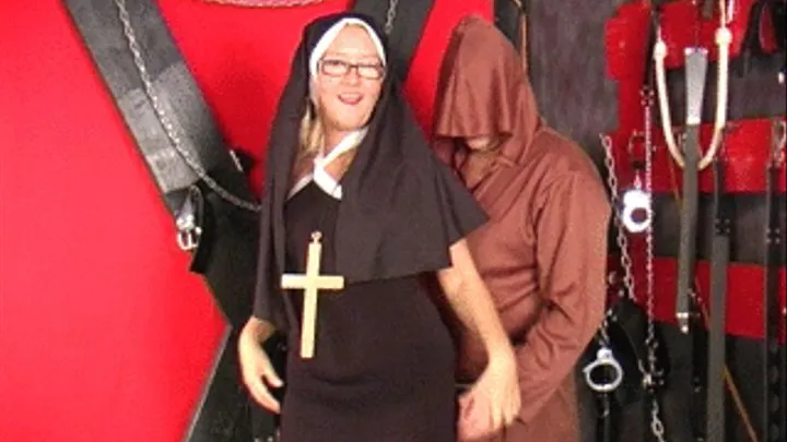 Cassie Fox - Naughty Rude Nun ( Uncut / Unseen - Part 2 )