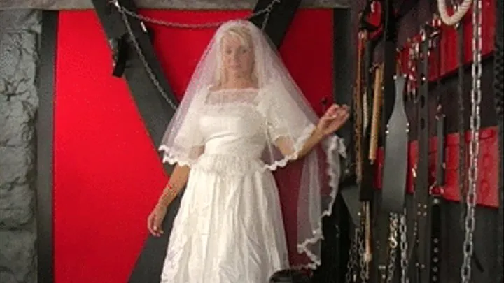 Amy Anderson - Virgin Bride In ( Uncut / Unseen - Candid Version Part 1 )