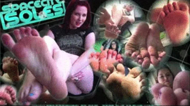 Gummy Toe Foot Party