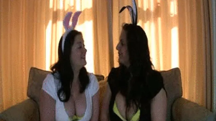 Mellie D & Poppy Easter Bunny's Revenge!