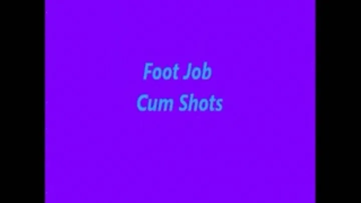 Foot Job Cum Shots