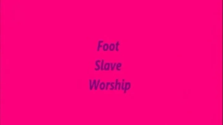 Foot Slave Worship