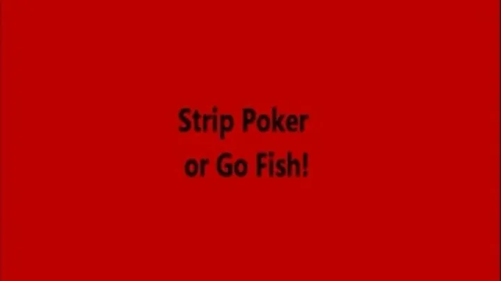 Strip Poker Pt.1
