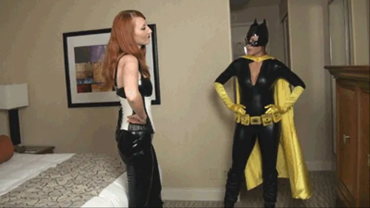 Third Time's The Charm: The Violation Of Batbabe - Part 1 (QUICKTIME)