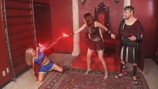 Supergirl And The Greek Gods