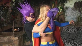 Supergirl Meets Speed Demon