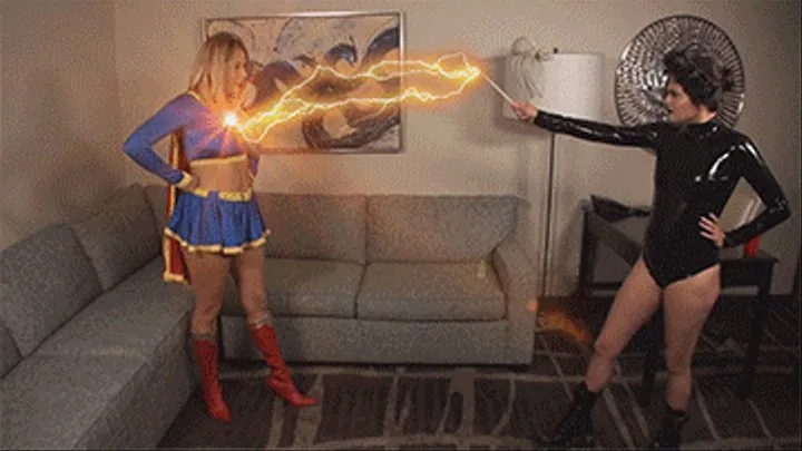 Supergirl Spellbound