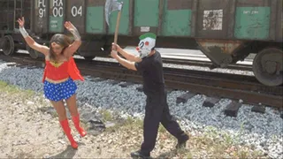 Wonder Woman Vs. Clown Punk - Part 1