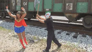 Wonder Woman Vs. Clown Punk - Part 1