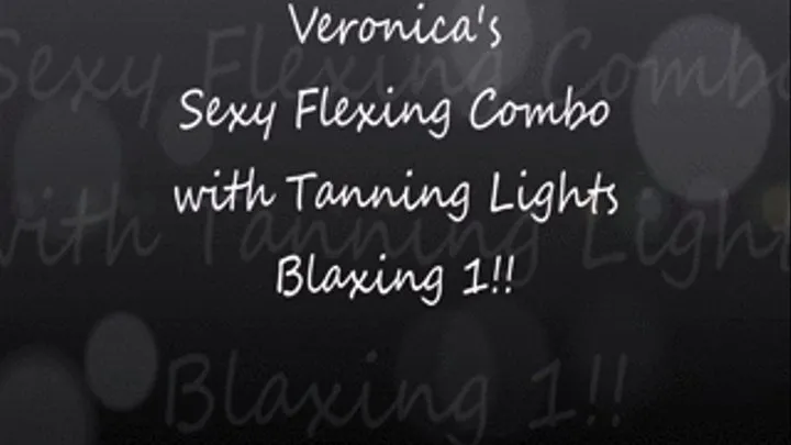 Veronica's Sexy Tanning Bed Views while the lights run! 3!