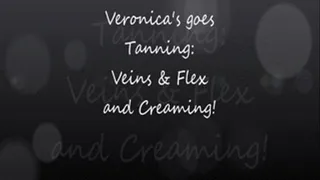 Veronica's Tanning Salon Veins, Flex, and Cream!