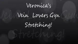 Veronica's Voyeur Stretch for Vein Lovers!