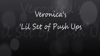 Veronica's 'Lil Set of Push Ups