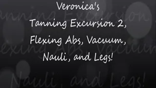Veronica's Tanning Excursions 2, Wow! ABS!