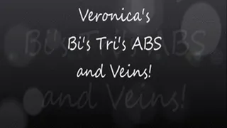 Veronica's Sparking Veins!