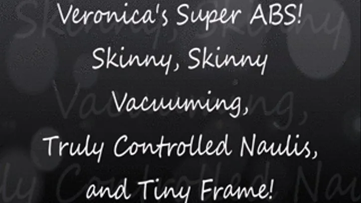 Veronica's Super ABS!