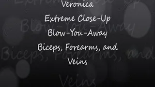 Veronica's Blow-You-Away Biceps, Forearms, nd veins Veins!