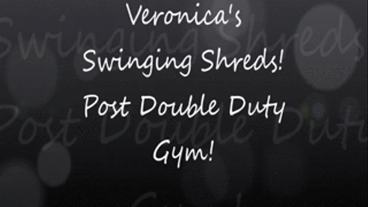 A blast from the past! Veronica's Swinging Muscles!