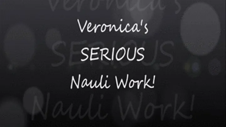 Veronica's SERIOUS Nauli Work!!