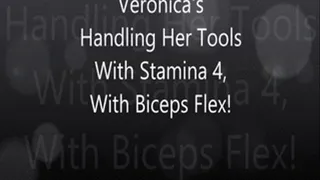 Veronica's Handling Her Tools With Stamina 4