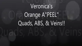 Veronica's Orange A"PEEL" Quads, ABS, and Vveins!