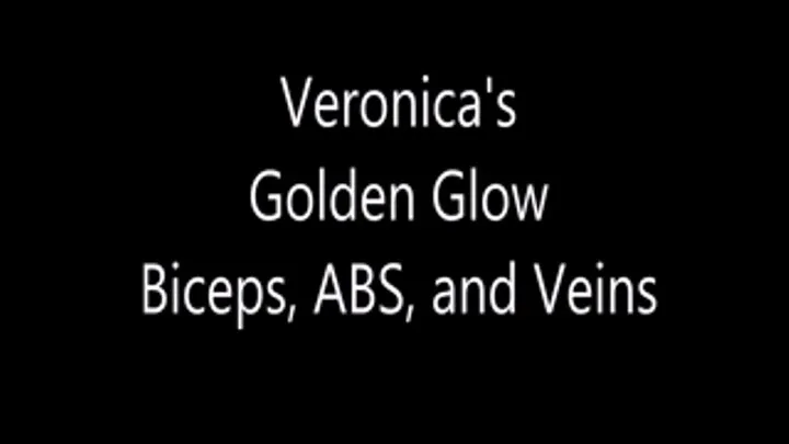 Veronica's Golden Glow 2!