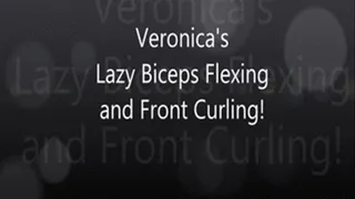 Veronica's Lazy Biceps Unlabeled!