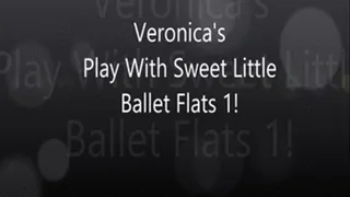 Veronica's Play With Sweet Little Ballet Falts 1!