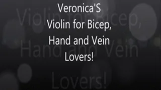 Veronivas Musical Muscle for Hands, Biceps, and Vein Lovers!