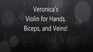 Veronivas Musical Muscle for Bicep Hands and Vein Lovers!