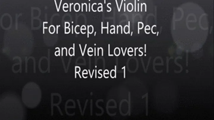 Veronica's Violin Revised 1