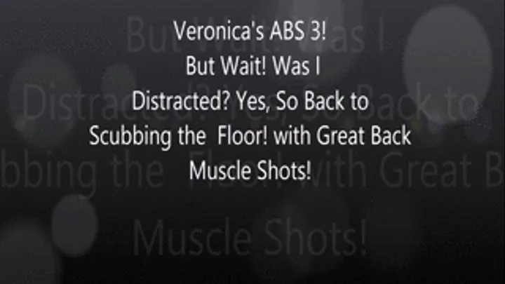 Veronica's Scrub-A-Dub-Dub!