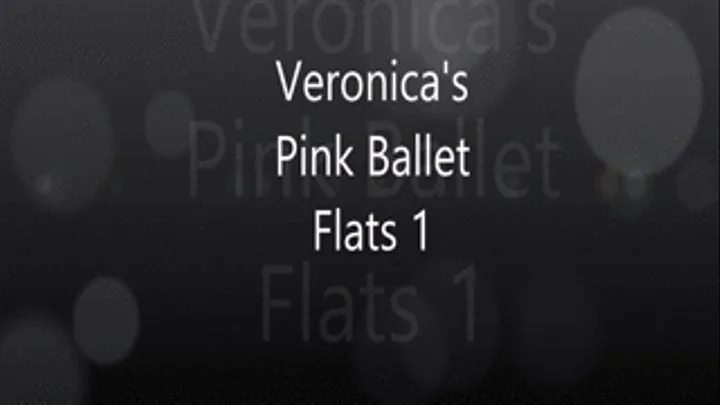 Veronica's Pink Ballet Flats1