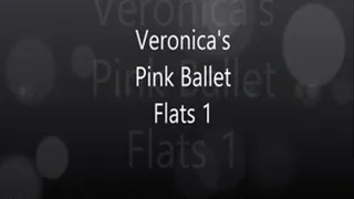 Veronica's Pink Ballet Flats1