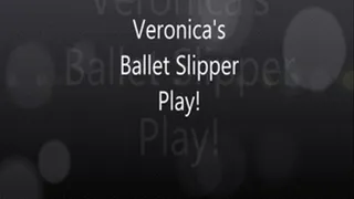 Veronica's BreNaked Nails; Ballet Slipper Play!