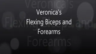 Veromica's Bicep and Forearm Flex 2