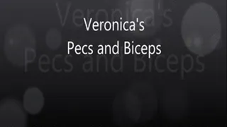Veronica's Pecs!