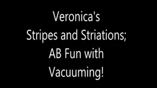 Veronica's Stripes and Strations; ABS!