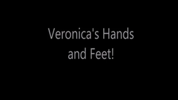 Veronica Massages Her Feet