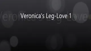 Veronica's Hands Loving Her Legs 1