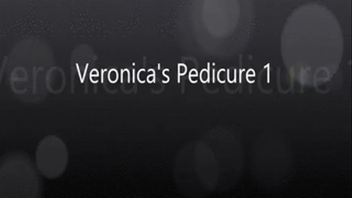 Veronica's Pedicure 1