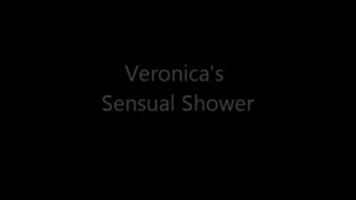 Veronica's Sensual Shower I