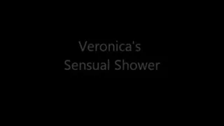 Veronica's Sensual Shower I