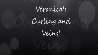 Veronica's Curls and Veins!