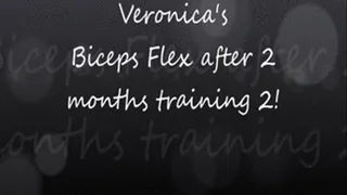 Veronica's Detailed Bicep Flex and Resulting Veins 4!!