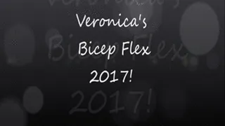 Veronica's Biceps Flex 2017!