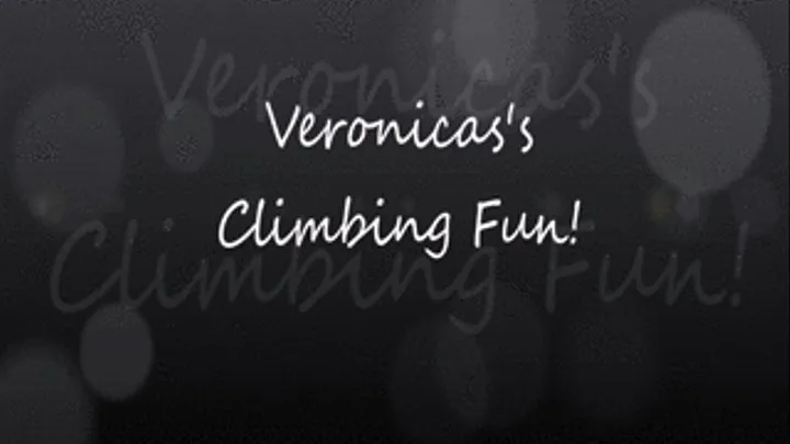 Veronica's Climbing Fun in the Park!