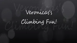 Veronica's Climbing Fun in the Park!